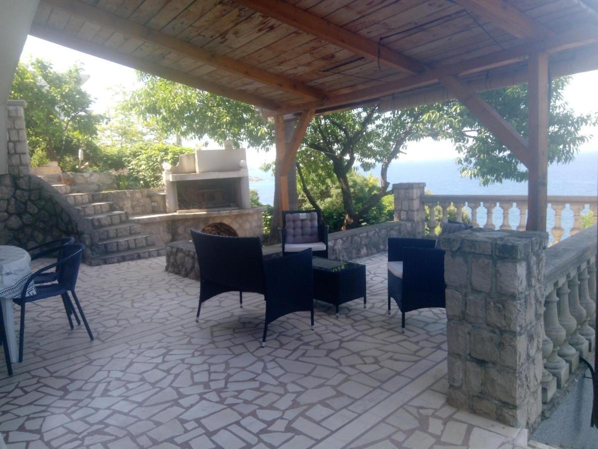 Blue Horizon Apartman Dobra Voda Kültér fotó