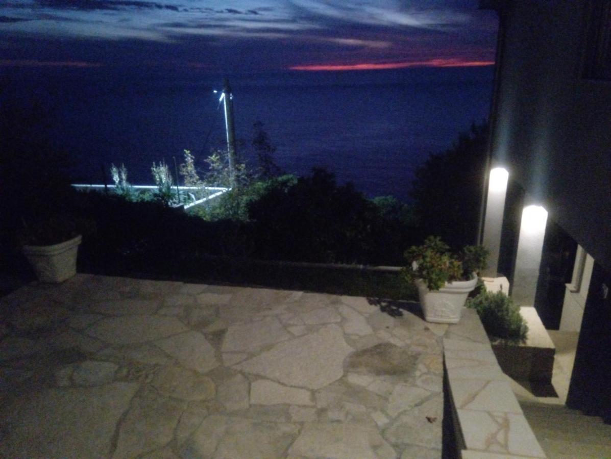 Blue Horizon Apartman Dobra Voda Kültér fotó