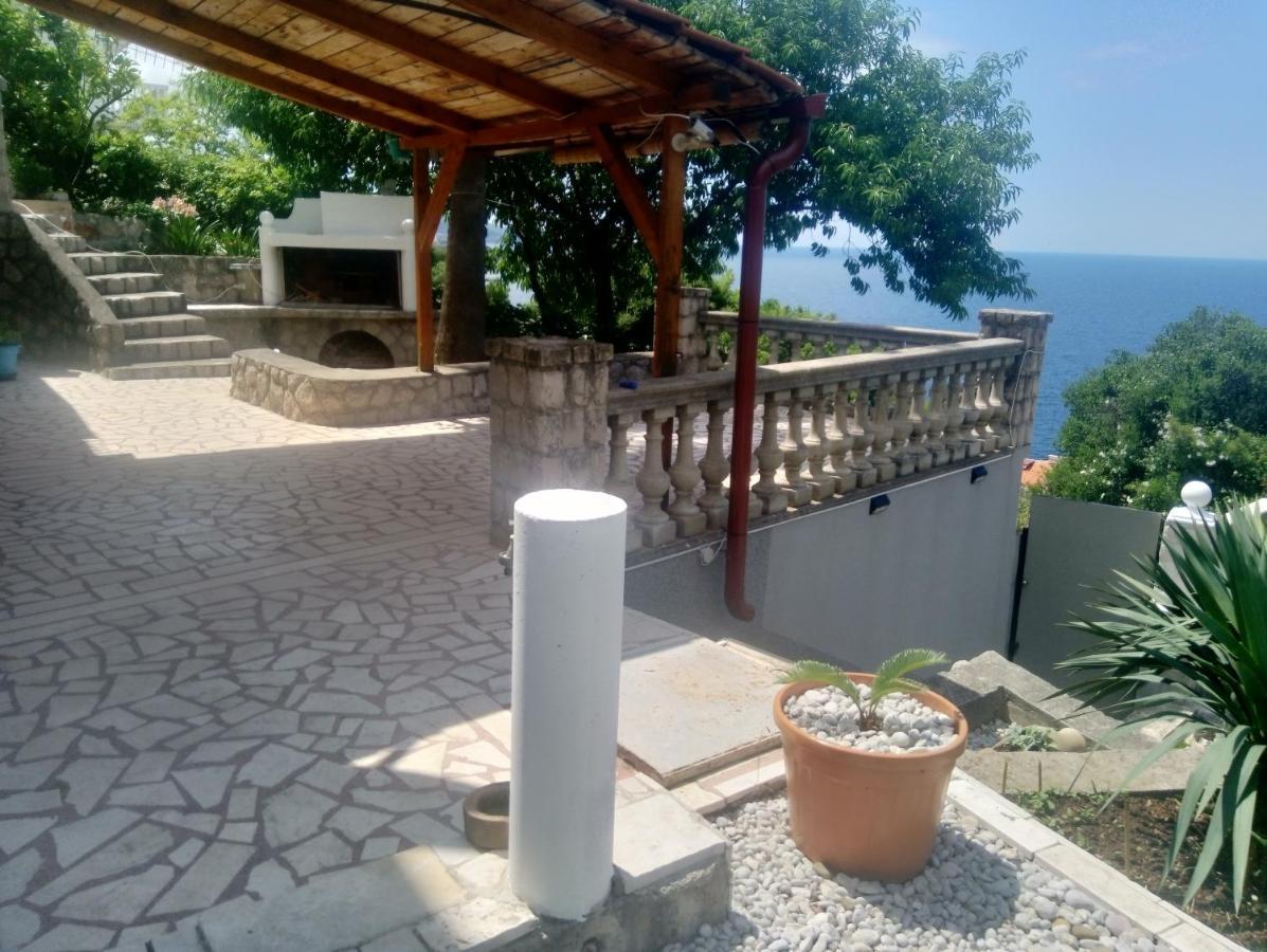 Blue Horizon Apartman Dobra Voda Kültér fotó