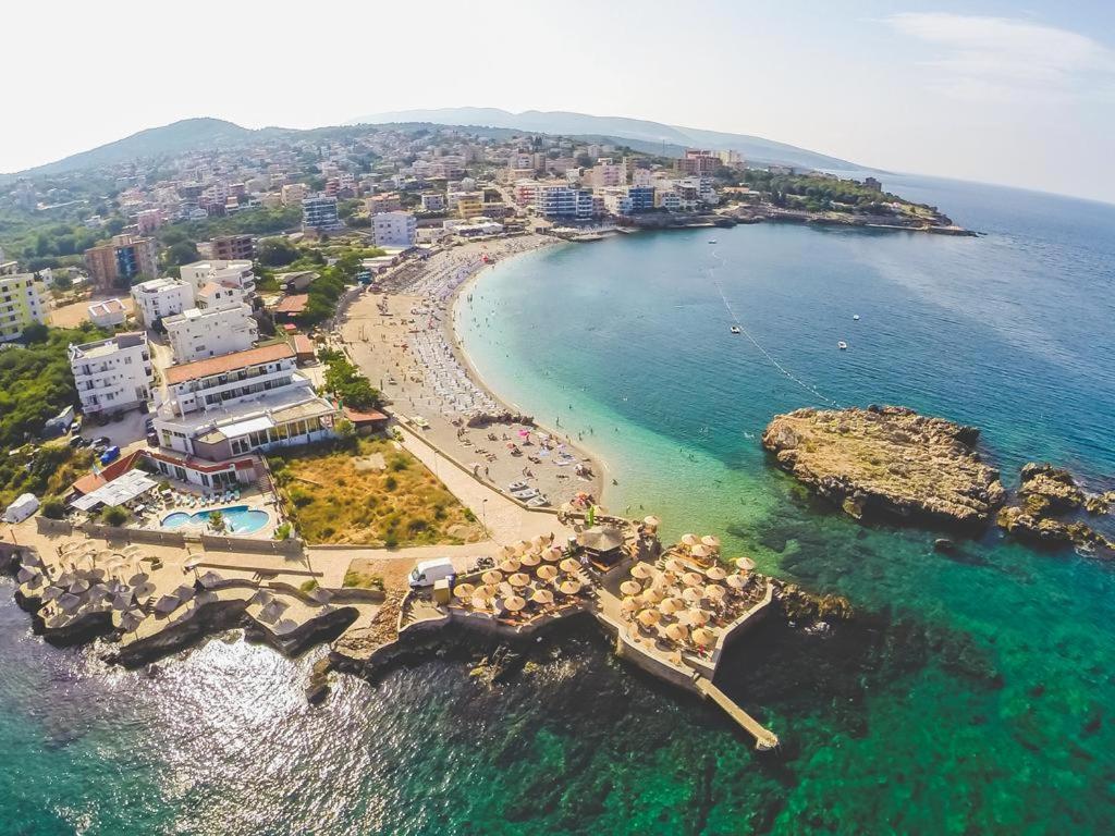 Blue Horizon Apartman Dobra Voda Kültér fotó