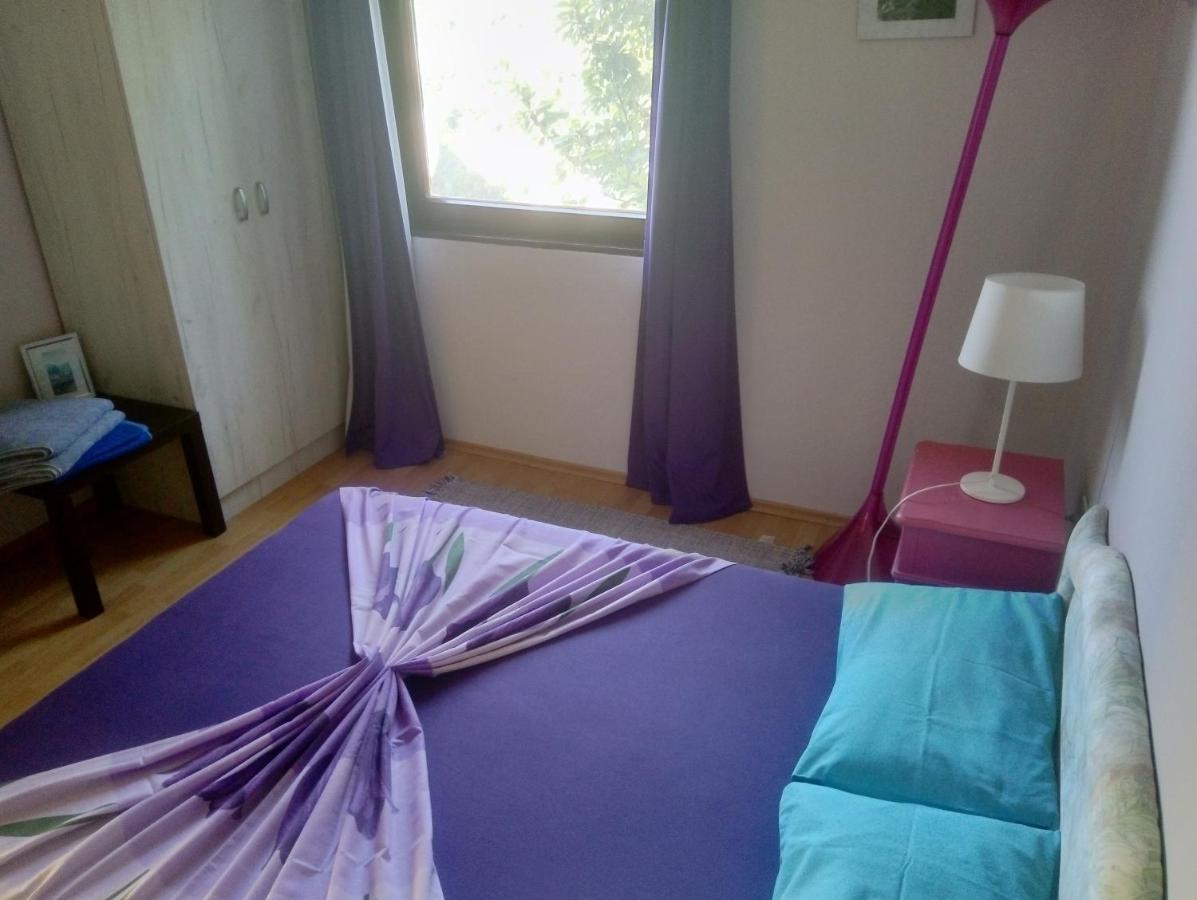 Blue Horizon Apartman Dobra Voda Kültér fotó