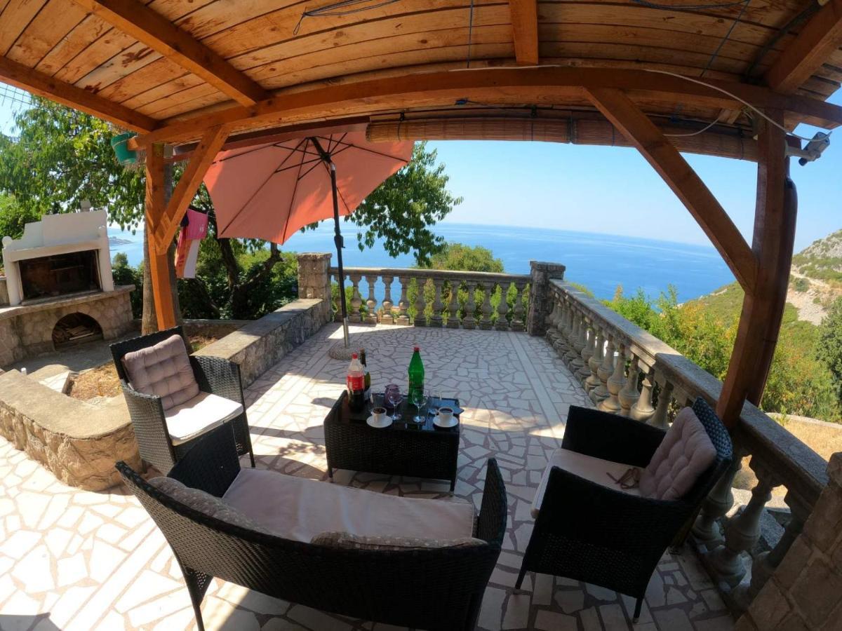 Blue Horizon Apartman Dobra Voda Kültér fotó