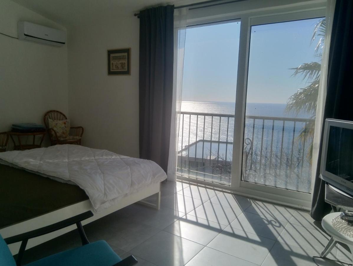 Blue Horizon Apartman Dobra Voda Kültér fotó