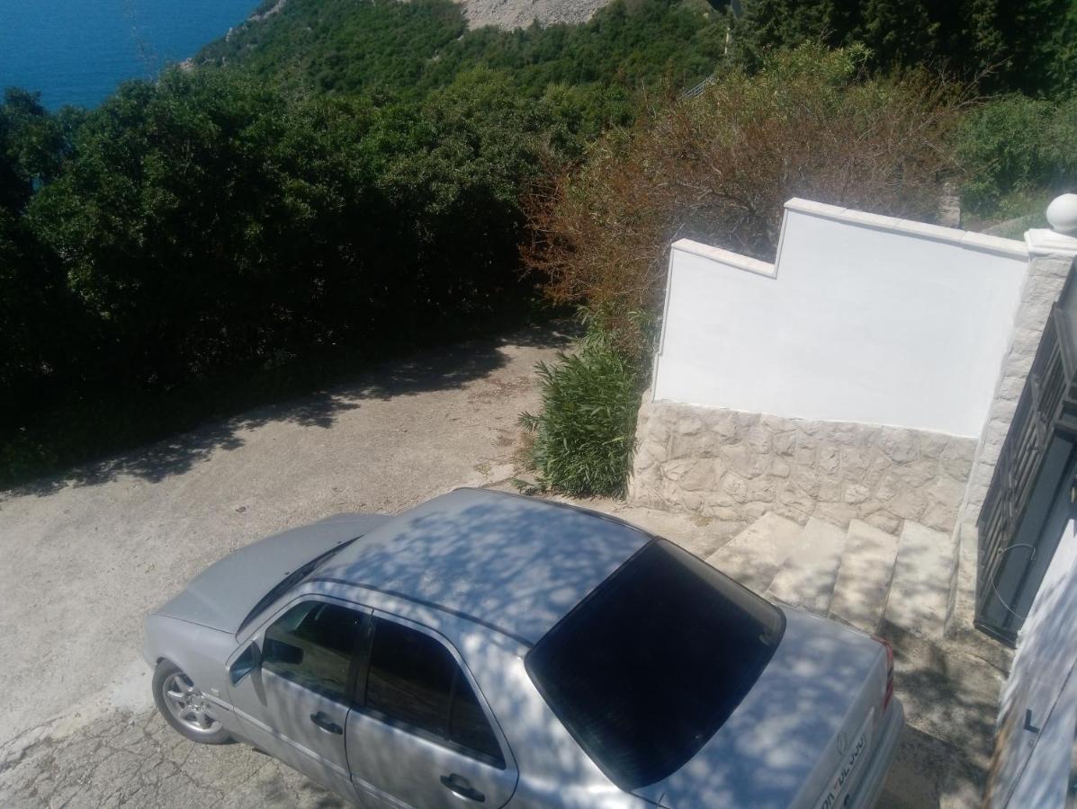 Blue Horizon Apartman Dobra Voda Kültér fotó