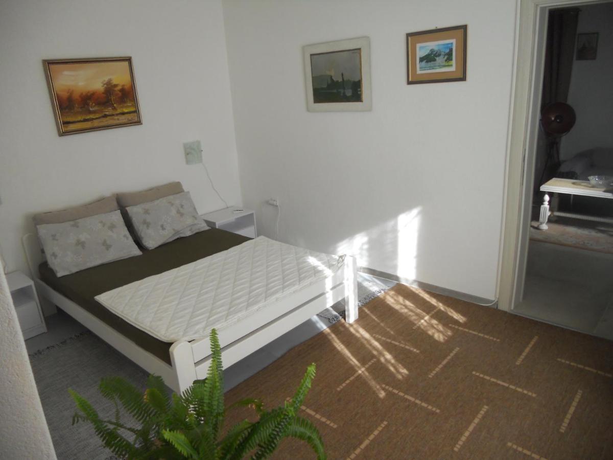 Blue Horizon Apartman Dobra Voda Kültér fotó