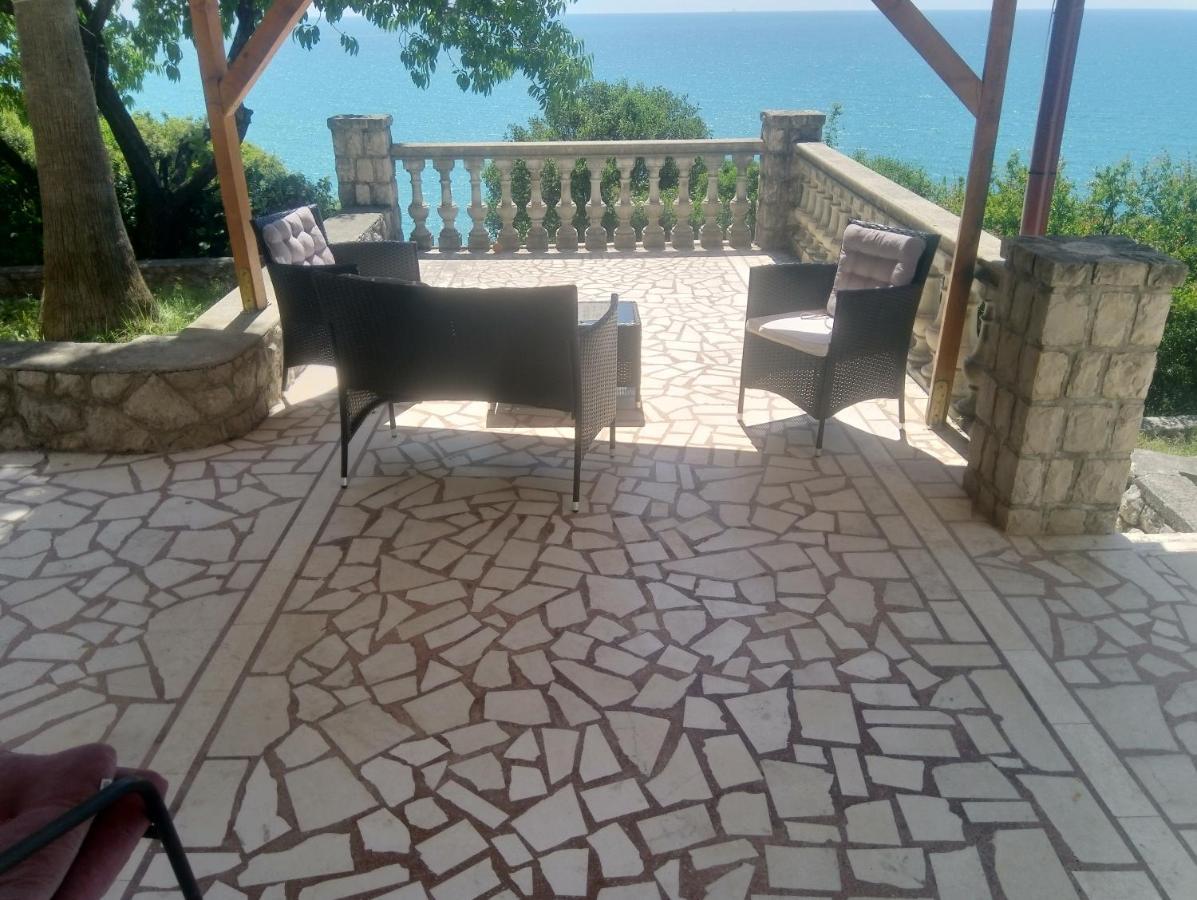 Blue Horizon Apartman Dobra Voda Kültér fotó