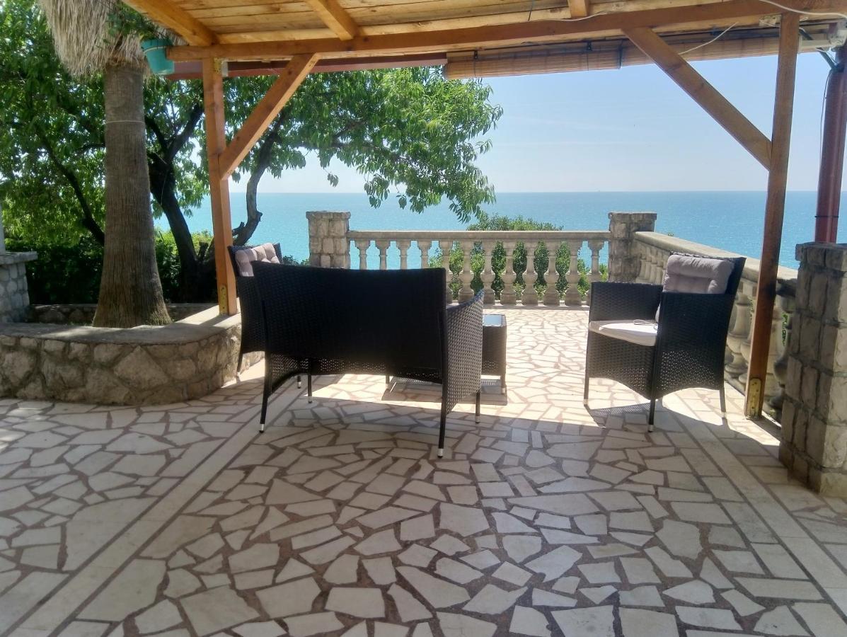 Blue Horizon Apartman Dobra Voda Kültér fotó
