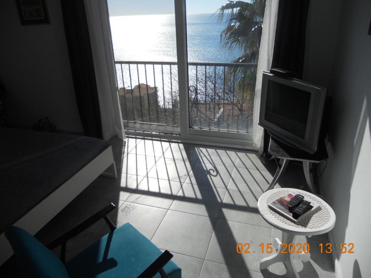 Blue Horizon Apartman Dobra Voda Kültér fotó
