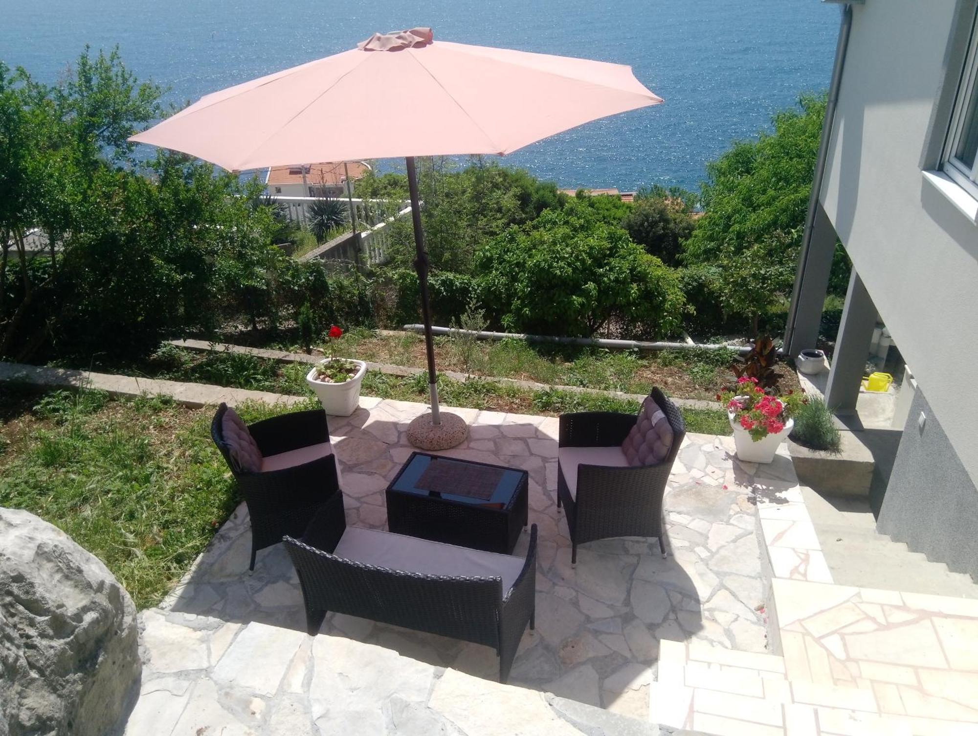 Blue Horizon Apartman Dobra Voda Kültér fotó