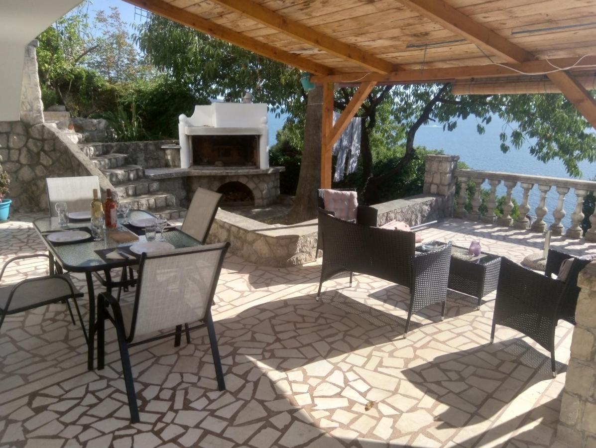 Blue Horizon Apartman Dobra Voda Kültér fotó
