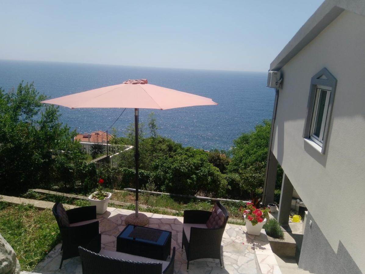 Blue Horizon Apartman Dobra Voda Kültér fotó