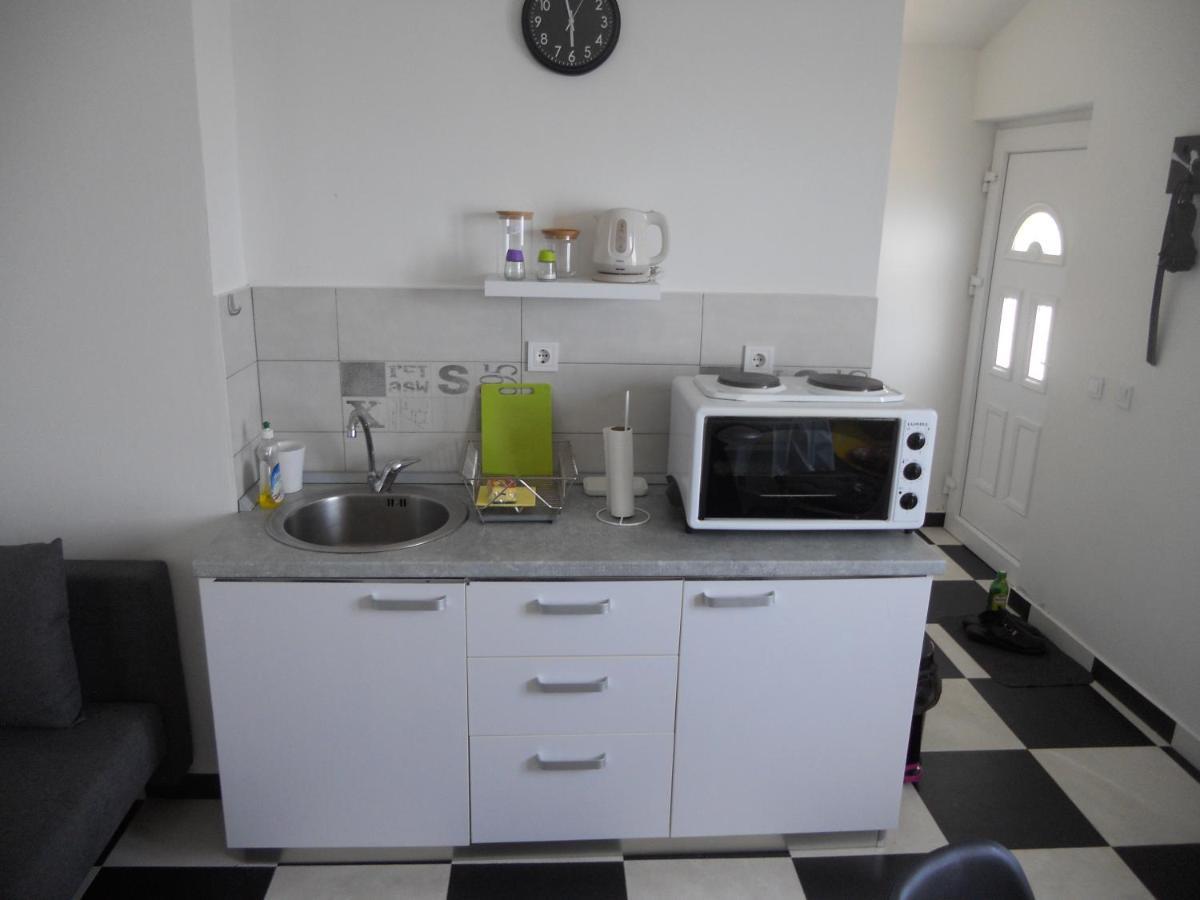 Blue Horizon Apartman Dobra Voda Kültér fotó