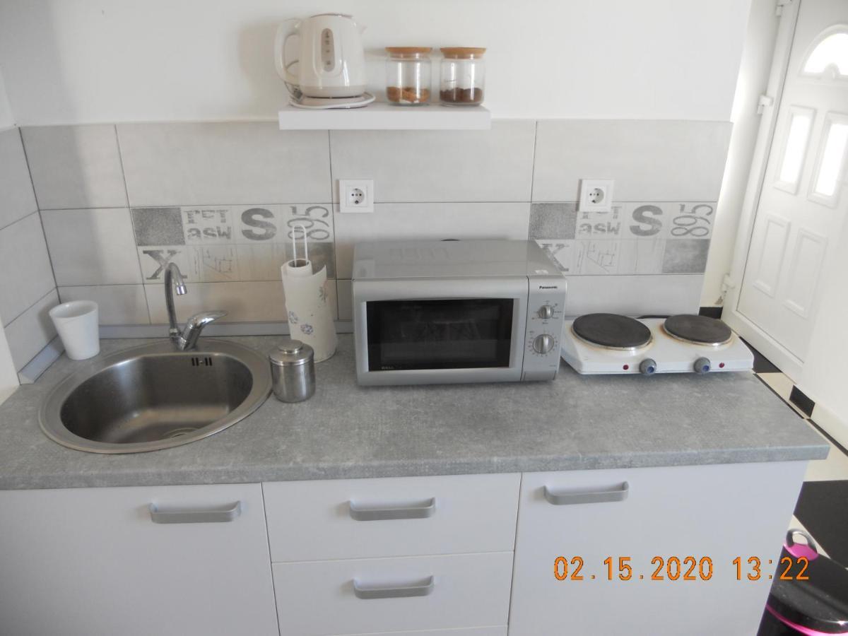 Blue Horizon Apartman Dobra Voda Kültér fotó