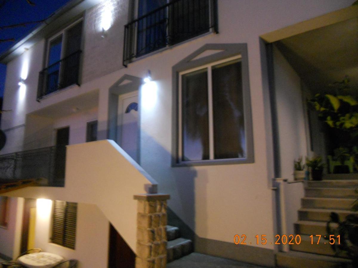 Blue Horizon Apartman Dobra Voda Kültér fotó