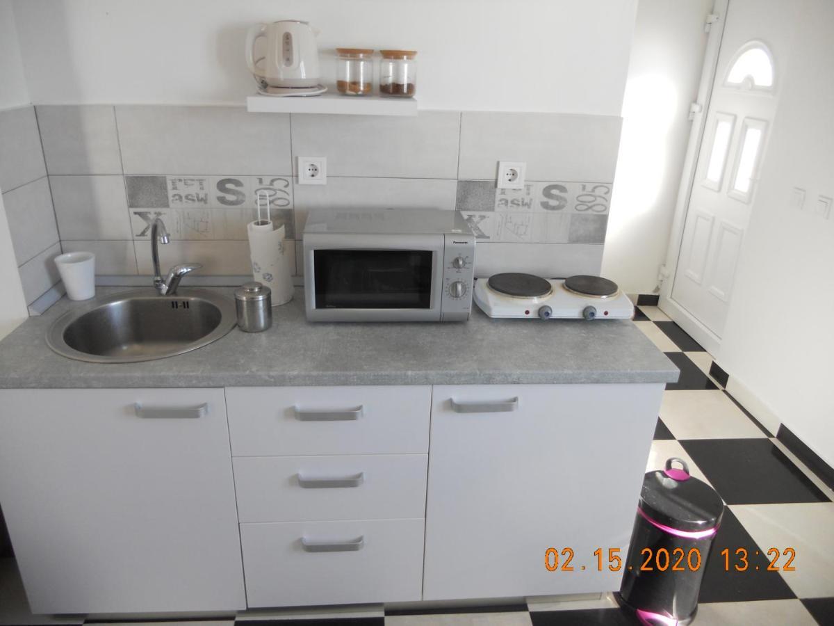 Blue Horizon Apartman Dobra Voda Kültér fotó