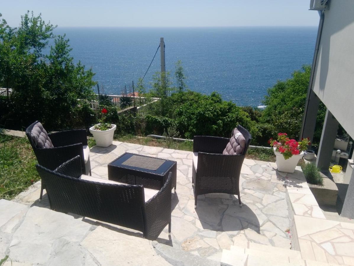 Blue Horizon Apartman Dobra Voda Kültér fotó
