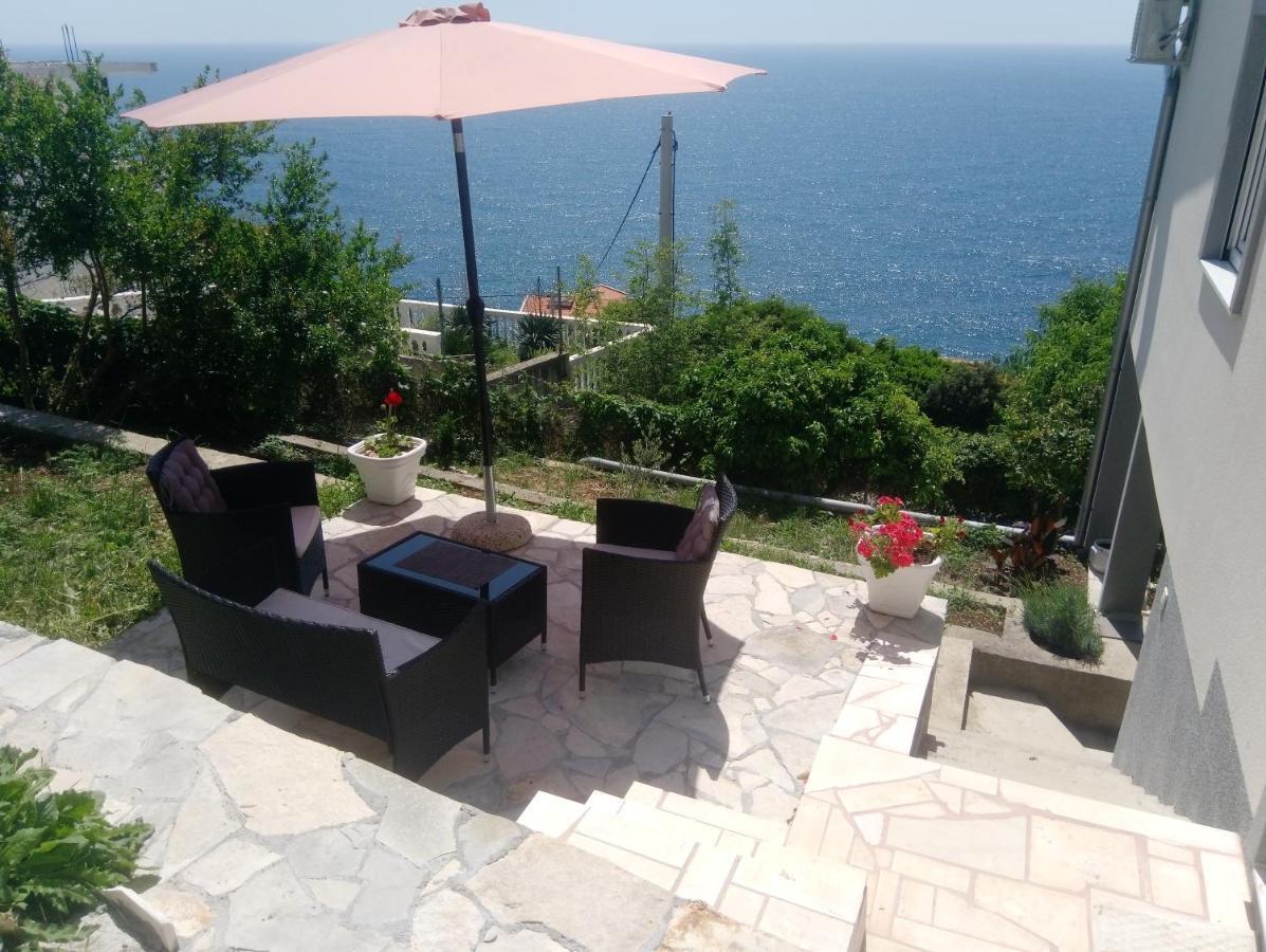 Blue Horizon Apartman Dobra Voda Kültér fotó