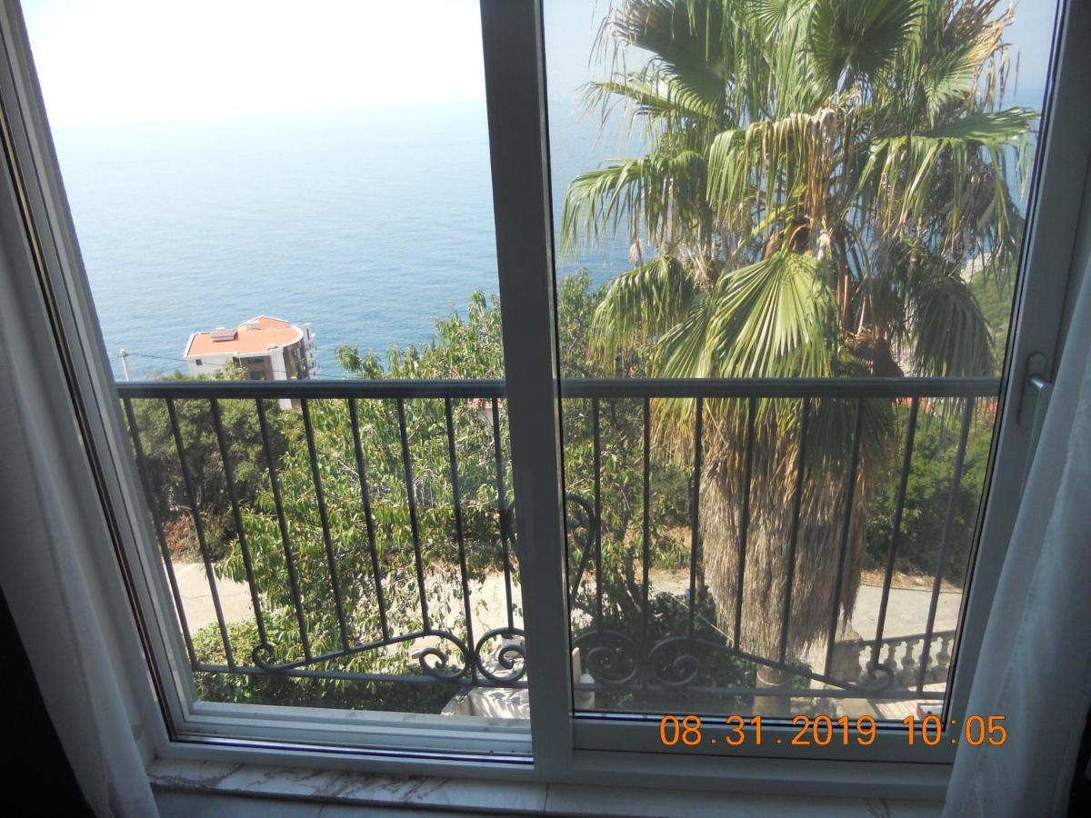 Blue Horizon Apartman Dobra Voda Kültér fotó