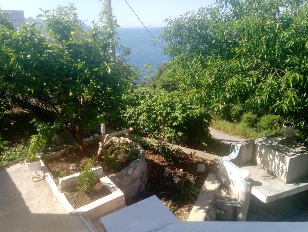 Blue Horizon Apartman Dobra Voda Kültér fotó